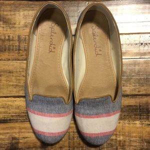 Splendid Red White & Blue Flats 7